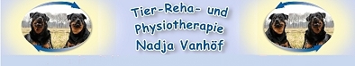 Tier-Reha und Pysiotherapie Nadja Vanhf